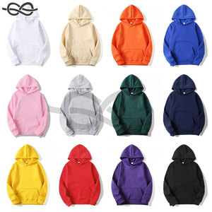 Venta al por mayor de sudaderas con capucha de manga larga con logotipo personalizado 3D Puff impreso de gran tamaño de alta calidad Unisex pulóver sudaderas con capucha hombres mujeres personalizadas - Product Image 5