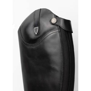Bottes de polo d'équitation élégantes confortables de haute qualité chaussures équestres de protection de sécurité à ajustement réglable pour l'équitation en plein air - Product Image 6
