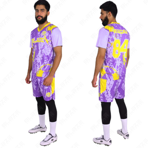 ชุดเสื้อเจอร์ซีย์ฟุตบอลสำหรับผู้ชายชุดเสื้อฟุตบอลแบบซับลิเมชันชุดเล่นฟุตบอลสำหรับฝึกซ้อมเสื้อฟุตบอลแบบสั่งทำ - Product Image 1