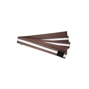 Cinturones de Karate lisos multicolores azules Cinturones de uniforme de artes marciales con logotipo personalizado profesional a la venta - Product Image 3