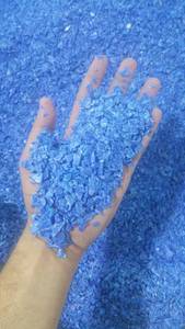 HDPE Natural Blue <b>Drum</b> Regrind Scrap Antistatic Food Grade Flakes - Product Image 1