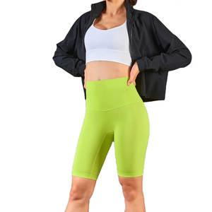 Veste de yoga respirante à manches longues avec fermeture éclair, séchage rapide, pour la course à pied et le fitness en plein air, avec un design élégant - Product Image 4