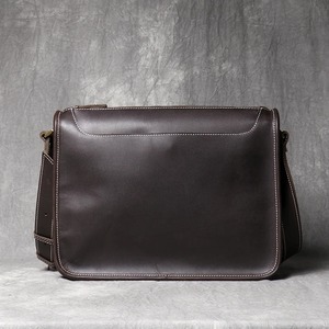 Versatile High-end Eco-Friendly Large Boston Unisex Crossbody Bag <b>Pillow</b> Cover Layer Cowhide Zipper 2 Single Shoulder Crossbody - Product Image 2