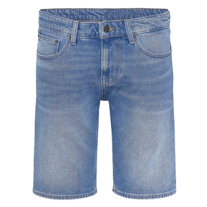 Pantalones cortos cómodos clásicos de alta calidad, transpirables y cómodos con su propio logotipo, con cremallera y botones, ropa de verano de algodón - Product Image 1