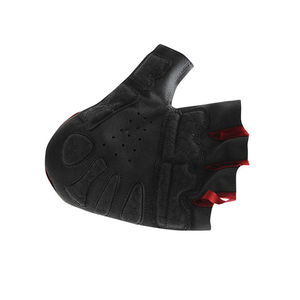 Tela suave de neopreno y cuero sintético hecho Fitness guantes de levantamiento de pesas ciclismo bicicleta medio dedo MTB guante de bicicleta de montaña - Product Image 6