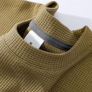 T-shirt vierge personnalisé de haute qualité pour hommes T-shirt 100% coton T-shirt pour hommes et femmes T-shirt avec logo à chaque col pour hommes - Product Image 3