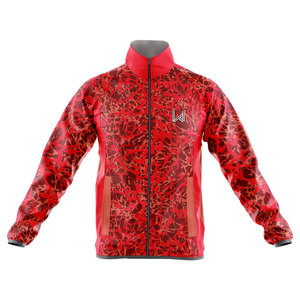 Porter 4 jeux Zip up Soft Shell coupe-vent coupe-vent veste pour hommes haute qualité personnalisé sport coupe-vent Zipups - Product Image 5