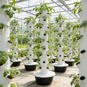 Neues Trendiges Hydroponisches Turmsystem Vertikaler Erdeloser Anbauturm Intelligentes Hydroponisches Gerät Amerikanisch - Product Image 2