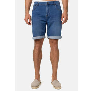 Pantalones Cortos de Verano de Algodón para Hombre, Pantalones Cortos de Mezclilla, Pantalones Vaqueros, Pantalones Cortos Personalizados para Hombre, Vaqueros Ajustados para Hombre, Estilo Holgado - Product Image 6
