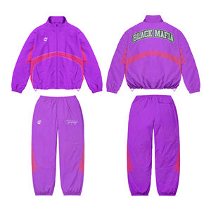 Chaqueta ligera de moda cortavientos personalizada con impresión de logotipo - Product Image 1