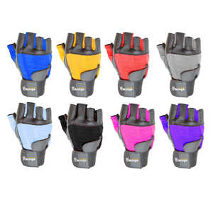 Gants d'haltérophilie en cuir véritable du Pakistan pour le sport Gants et mitaines en cuir de qualité supérieure - Product Image 6