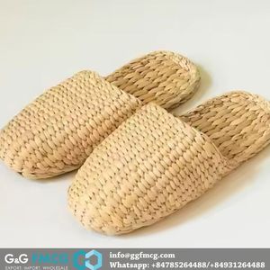 Zapatillas de chanclas naturales tejidas a mano productos vietnamitas de alta calidad - Product Image 2