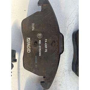 VOLKSWAGEN Golf 5 Sedan (03>08) ผ้าเบรค 90R-01953/656 MK5 เบนซิน - Product Image 2