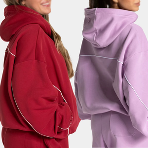 Women Winter Hoodie Sweatshirt Zipper Pocket Long Sleeve Warm Slim Fit Plus Size Harajuku Sudadera Mujer Casual Streetwear - Product Image 5