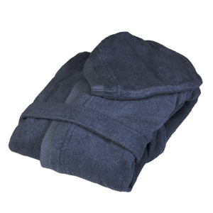100% respirant doux coton peignoir manches longues luxe unisexe vêtements de détente décontracté hôtel-friendly robe de chambre Service OEM - Product Image 1
