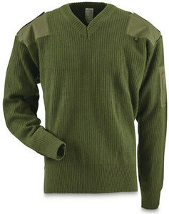 High Quality Tactical Pullover Sweater Breathable Knitted Sweaters for Winter in <b>Plain</b> <b>Colours</b> - Product Image 4