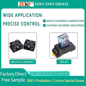 Graisse lubrifiante pour contacts de commutateur électronique SVKV pour la protection des contacts des boutons de commutateur tactile, fonctionnement fluide - Product Image 2