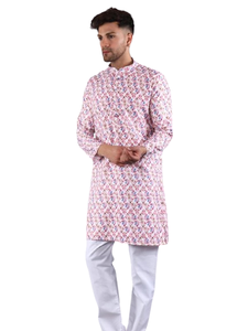 Hombres transpirable Shalwar Kameez Shalwar Kurta para hombres 2024 Casual hombres vestido hecho en Pakistán de alta calidad - Product Image 5