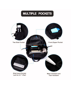 Bolsa de Ciclismo y Camping de Nailon Resistente y Moderna, con Color/Logotipo Personalizado, Gran Capacidad, Bolsa Deportiva para Exteriores, Bolsas de Gimnasio - Product Image 5