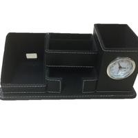 Boîte de rangement de bureau, support pour télécommande, téléphone portable, fournitures de bureau, série de supports de rangement de bureau, porte-stylos
