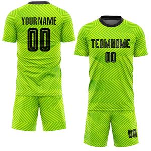 Vêtements de football en gros, ensemble de football, uniforme de football, tenue uniforme, kit personnalisé, maillot de football - Product Image 3