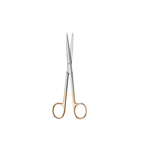 Instrument chirurgical, ciseaux Mayo droits à manche doré de 14 cm par SurgiRight - Product Image 3