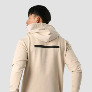 เสื้อฮู้ดการฝึกอบรมทีมที่ปรับแต่งได้สำหรับทีมกีฬารูปแบบทึบปักโลโก้ทีมมีตัวเลือกปรับแต่งสี - Product Image 3