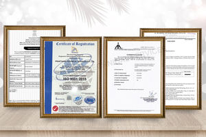 Boutons tactiles en laiton de qualité supérieure, robustes, pour pavage tactile extérieur, surface de sol rainurée, conception personnalisée pour l'indication - Product Image 4