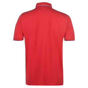 T-shirt polo de haute qualité à séchage rapide pour hommes avec logo personnalisé Nouveau design de vêtements en vrac à motif solide OEM - Product Image 2