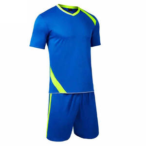 Ensemble de maillots de football respirants de haute qualité personnalisés, uniformes d'équipe personnalisés, impression de nom, adultes, antibactériens, séchage rapide - Product Image 2