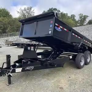 Remolque Volquete de Aluminio de Alta Calidad para Tractor, 1500 kg, 5x8, Uso Agrícola, Alta Seguridad, Componentes Centrales Duraderos con Rodamientos, 3 Años de Garantía - Product Image 5