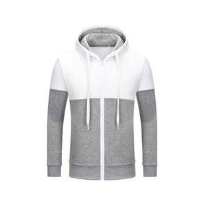 Fabrication professionnelle de haute qualité personnalisée hommes sweats à capuche simples conception Simple 100 pour cent coton fabriqué au Pakistan OEM ODM - Product Image 3