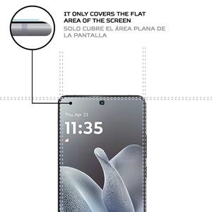 Protector de Pantalla ANTISHOCK para Motorola Moto X70 Air, Accesorio Móvil Duradero y Resistente a Impactos - Product Image 4