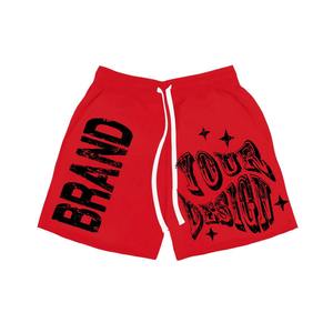 Custom Design Custom Logo Mens 100% Cotton Breathable Quick Dry Oxford Fabric Casual Gym Jogger <b>Shorts</b> - Product Image 3