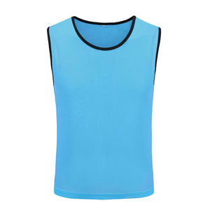 Baberos de malla de chaleco de entrenamiento deportivo con logotipo personalizado de alta calidad para camiseta de fútbol y baloncesto - Product Image 2