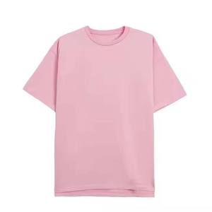 Camiseta de Alta Calidad 100% Algodón 210gsm con Logotipo Personalizado en el Cuello, Manga Corta, Ropa de Trabajo, Publicitaria, para Hombre, Tejido de Punto - Product Image 5