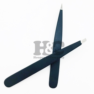 แหนบถอนขนคิ้วพร้อมหวีสแตนเลสมาใหม่แหนบถอนขนตาพร้อมฉลากส่วนตัว - Product Image 6