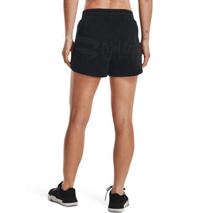 Shorts décontractés pour femmes grandes tailles, taille haute, légers, confortables, style streetwear, en coton 100% respirant - Product Image 4