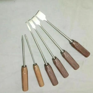 Orthopedic Surgical Instruments <b>Set</b> 6 PCS A+ Stainless Steel <b>Screw</b> <b>Driver</b> Bone Chisel Fiber Handle Manual Power Source Safety A+ - Product Image 1