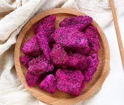 Collation croustillante et prête à manger aux fruits du dragon rouge séchés et croustillants - Product Image 4