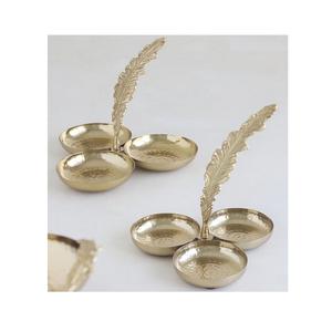 Tazón para Servir Frutos Secos Pequeño, de Acero Inoxidable de Primera Calidad, Martillado, para Servir Postres en India - Product Image 5