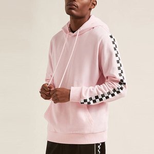 Vente en gros de sweats à capuche pour hommes de haute qualité, personnalisés, en polaire polyester/coton, avec impression numérique, poche, coupe classique, pour l'hiver - Product Image 6