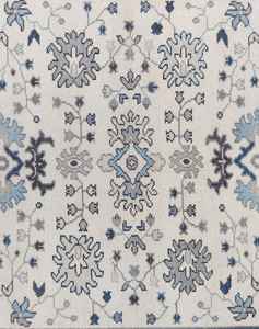 Tapis en laine noué à la main Oushak fait à la main pour la chambre à coucher, la cuisine et la chambre d'enfant, tapis vintage coloré, taille personnalisable disponible - Product Image 3