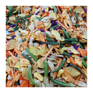 Sabrosa mezcla de frutas y verduras secas Vietnam Bright Snack Sweet Crunch Mezcla de frutas y verduras secas Las mejores ofertas de fábrica - Product Image 6