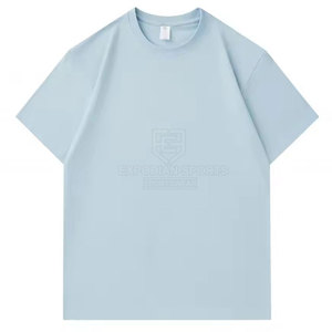 เสื้อยืดผู้ชายผ้าฝ้าย100% กรดซักได้ไซส์ใหญ่พิเศษแห้งเร็วดีไซน์ล่าสุด - Product Image 1