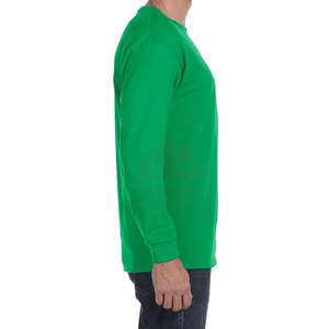 เสื้อยืดแขนสั้นสำหรับผู้ชาย, เสื้อยืดแขนยาวทรงหลวมพิมพ์ลายสำหรับผู้ชายฤดูร้อน - Product Image 3