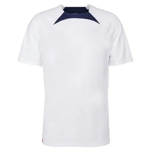 Ensemble de maillots de football pour hommes Vêtements d'entraînement personnalisables pour adultes pour le football toute l'année avec service de coupe automatisé OEM - Product Image 1