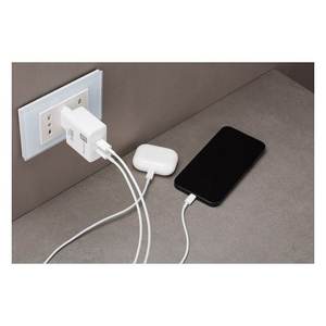 ACHIPHUSB2PD35WW Blanc 35W Power Delivery Double Chargeur USB Type-C pour Ordinateur Portable Cavo Chargeur pour Ordinateur Portable - Product Image 3