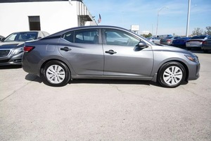 2024 Nissan Sentra S FWD certifié propre et assez utilisé RHD/LHD boîte de vitesses automatique gauche cuir foncé Turbo électrique ACC - Product Image 4