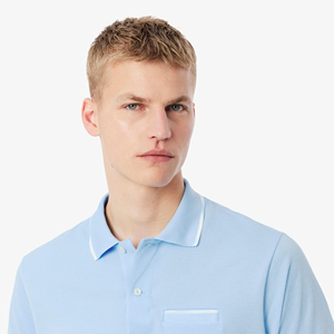 Nouvelle collection d'été polos pour hommes Services OEM Slim Fit Male Fashion Outdoor Polo T-shirts - Product Image 4